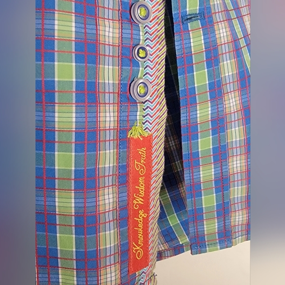 Robert Graham men's shirt sz M, like new - Picture 4 of 7